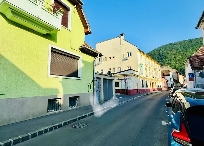 Apartman Casa Tepes Brassó